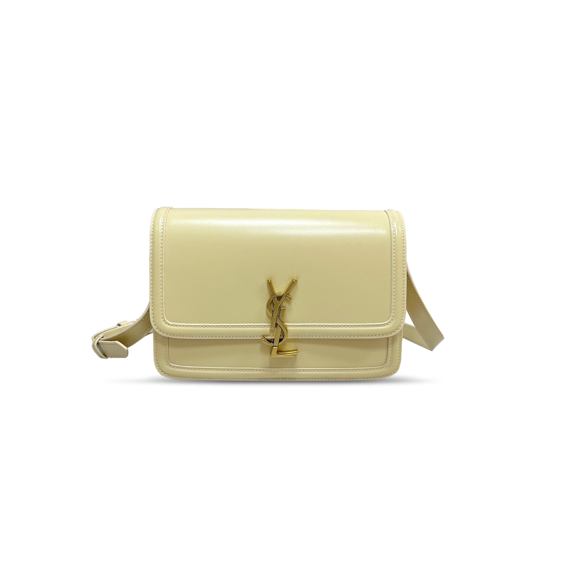 y*l solferino medium satchel in box Sa**t Lau*nt 634305 (23*16*6cm)